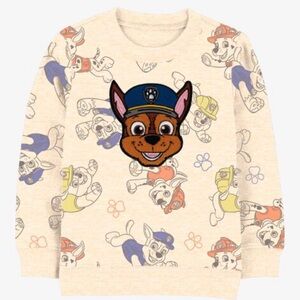 Carter’s Toddler PAW Patrol Pullover - Oatmeal Size 2T